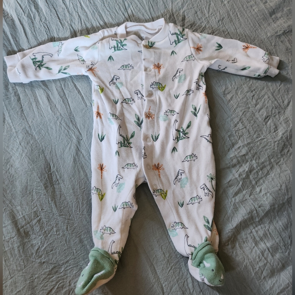 Carter's Baby Footie Onesie 3 months